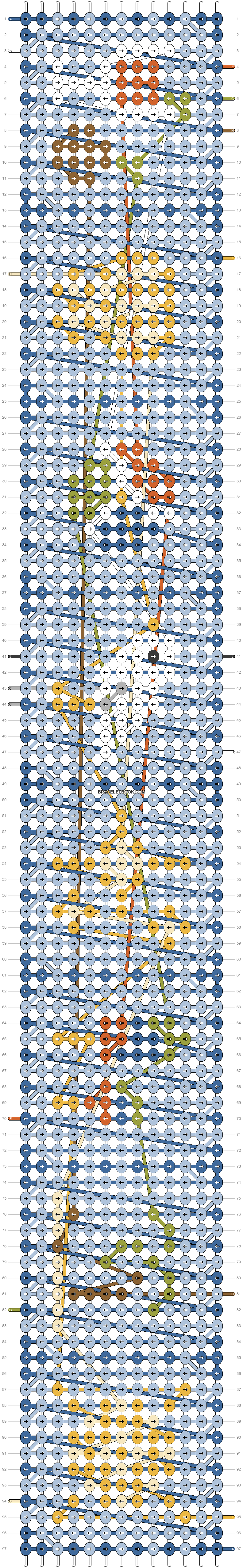 Alpha pattern #181760 pattern