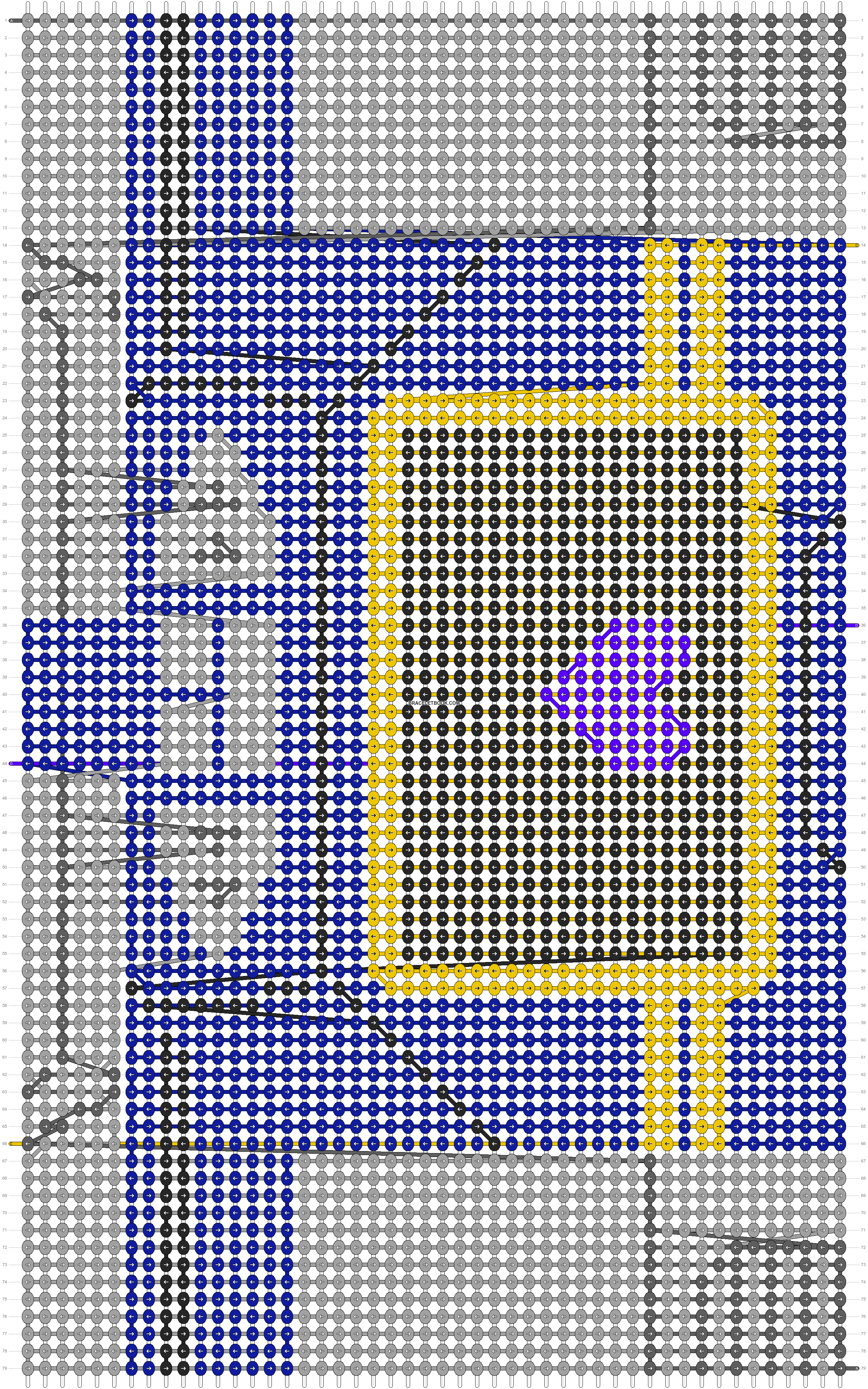 Alpha pattern #181762 pattern