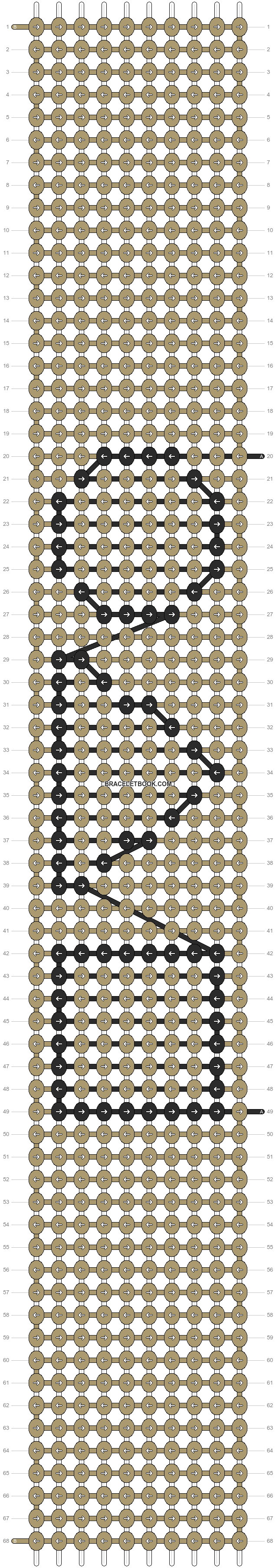 Alpha pattern #181763 pattern