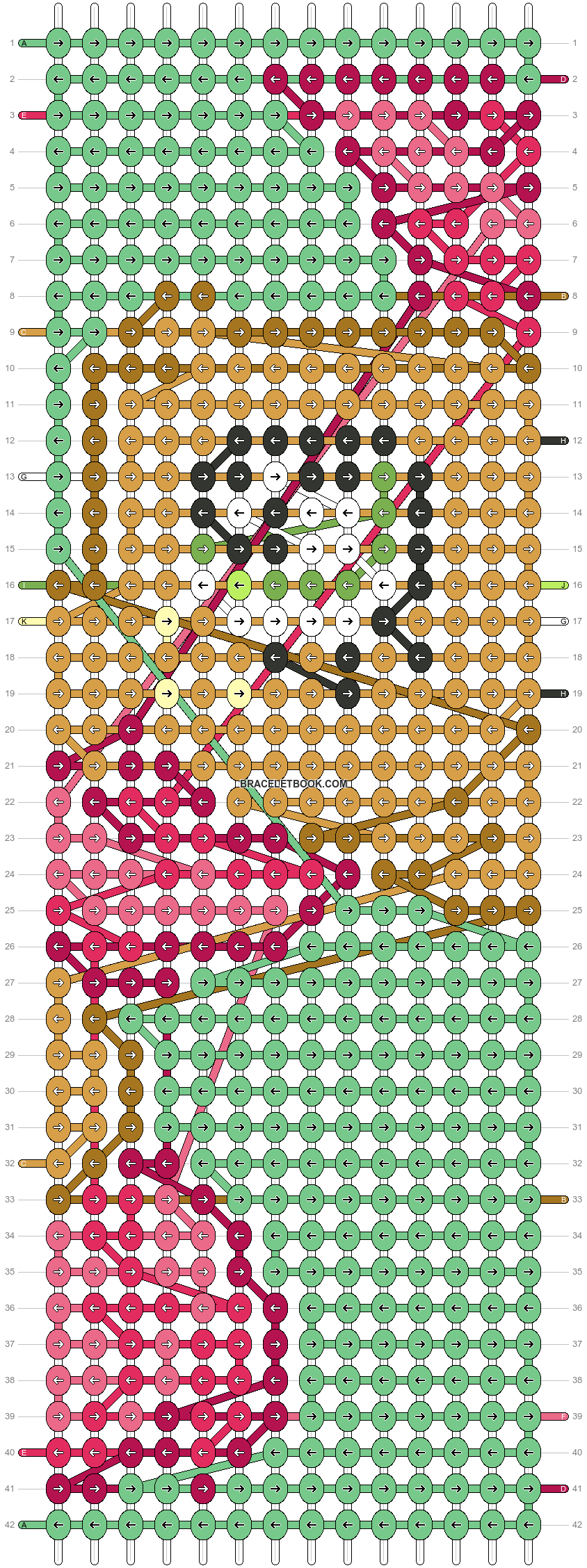 Alpha pattern #181765 pattern