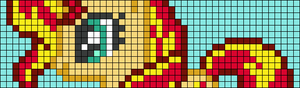Alpha pattern #181766