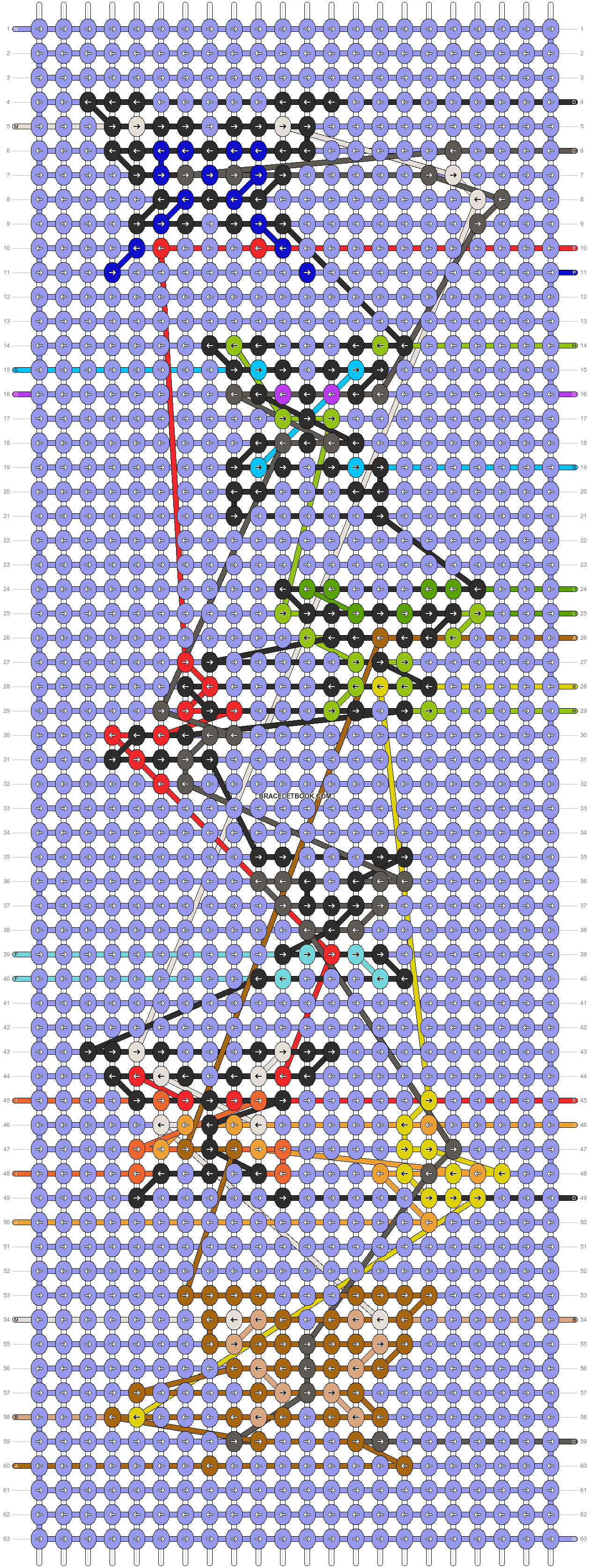 Alpha pattern #181767 pattern