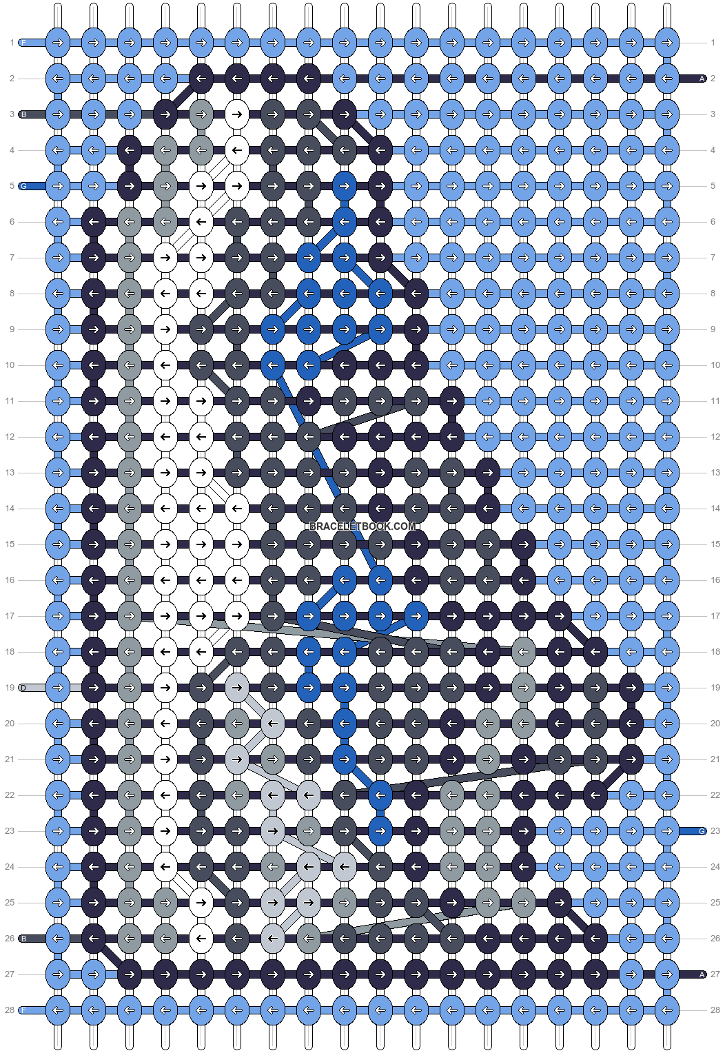 Alpha pattern #181770 pattern
