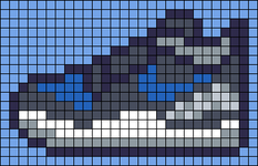 Alpha pattern #181770