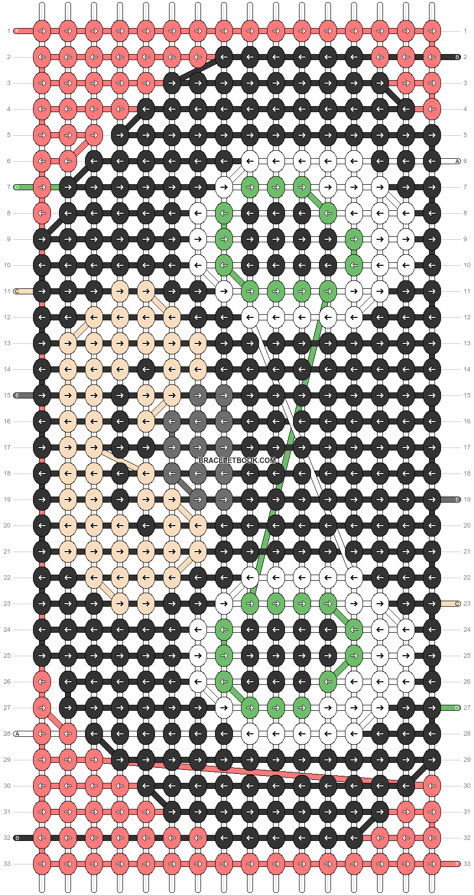 Alpha pattern #181776 pattern