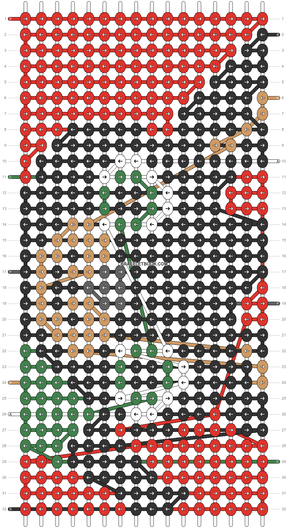 Alpha pattern #181778 pattern