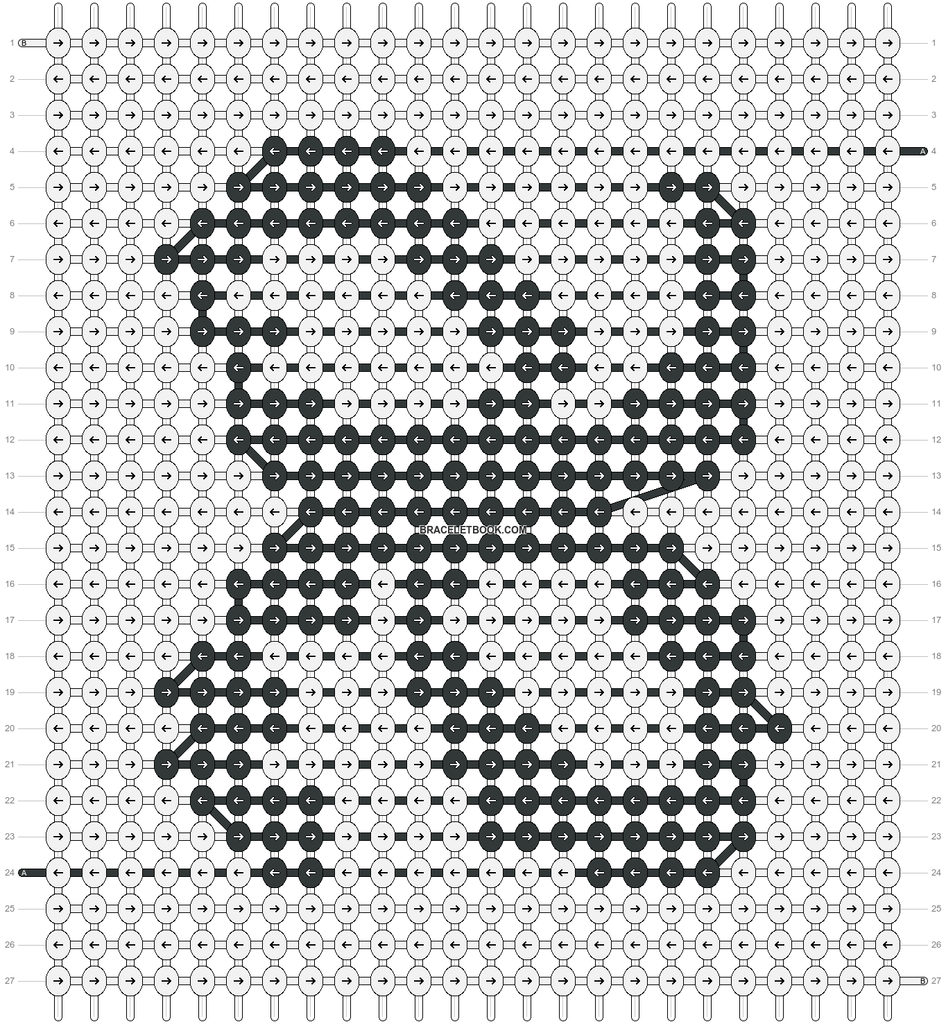 Alpha pattern #181785 pattern
