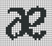 Alpha pattern #181785