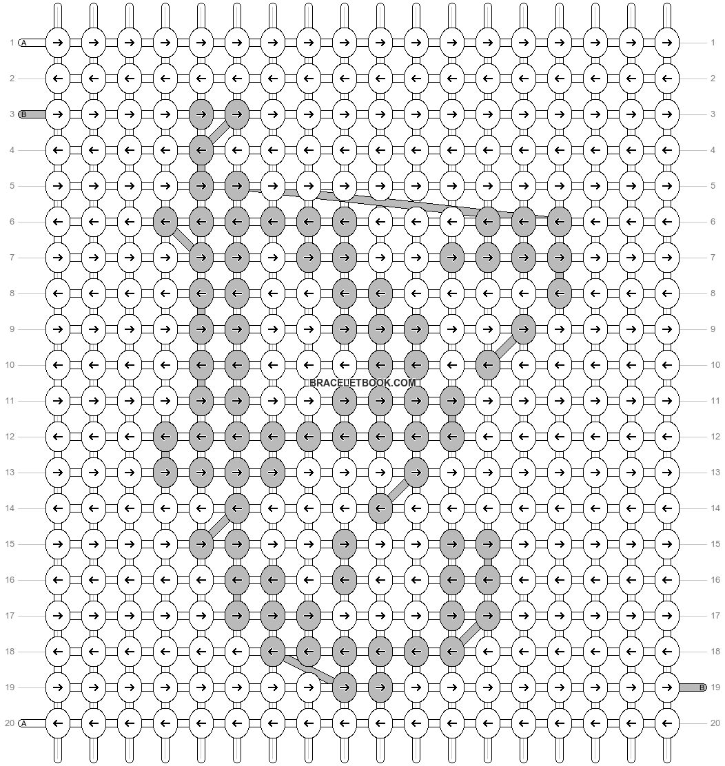 Alpha pattern #181786 pattern