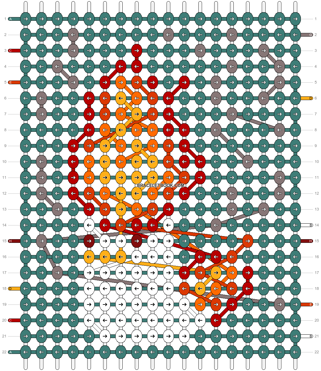 Alpha pattern #181792 pattern