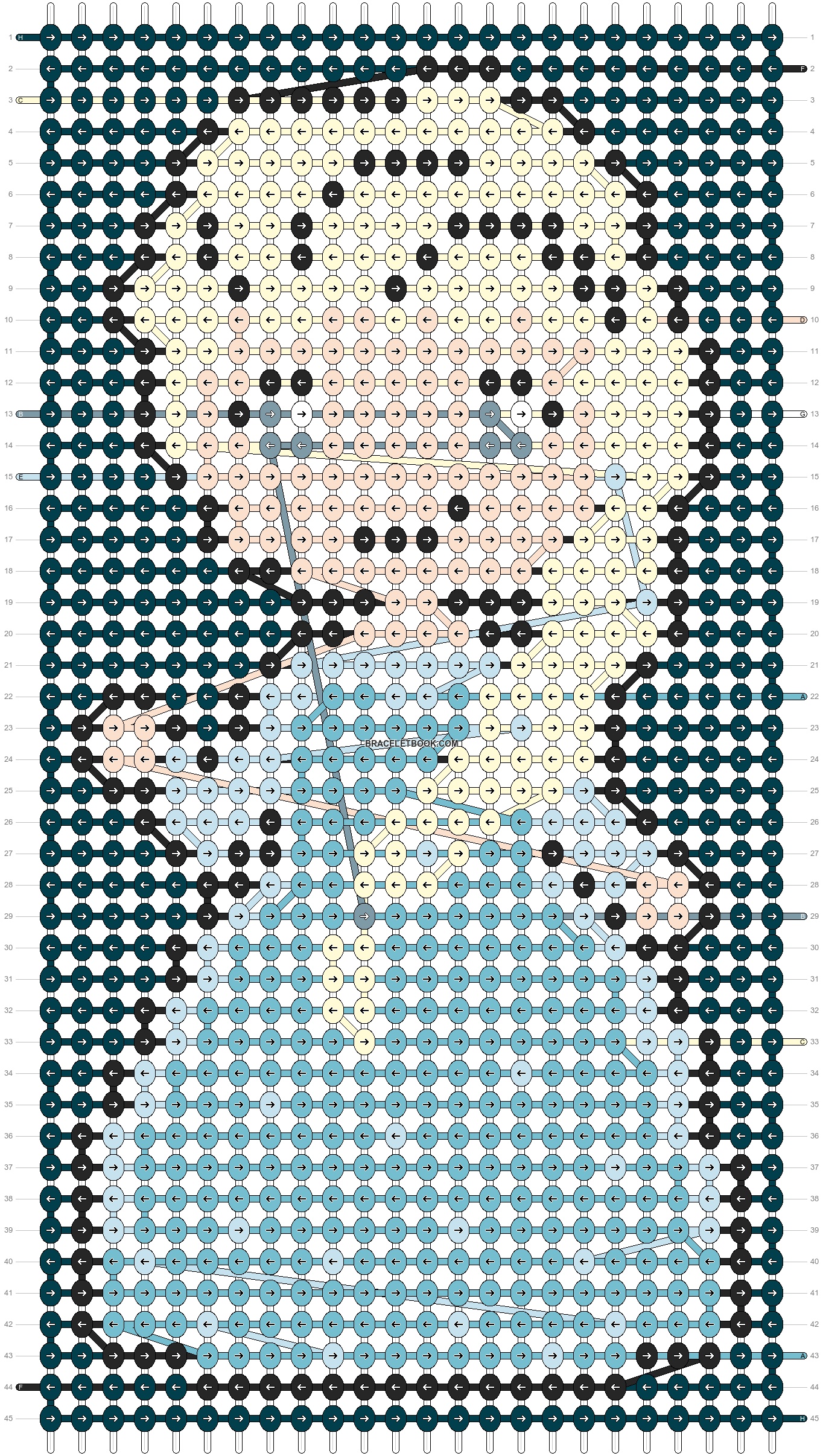 Alpha pattern #181794 pattern