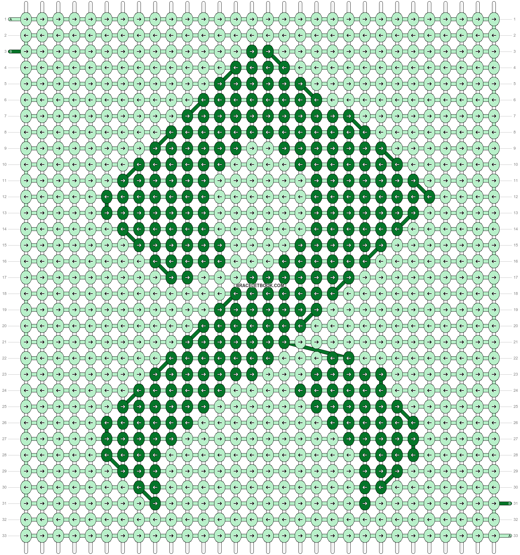 Alpha pattern #181795 pattern