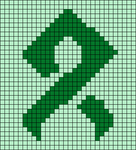 Alpha pattern #181795