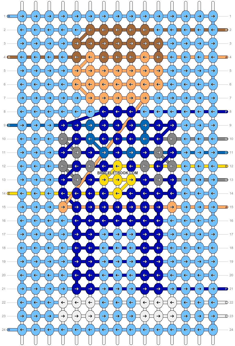 Alpha pattern #181796 pattern