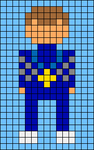 Alpha pattern #181796
