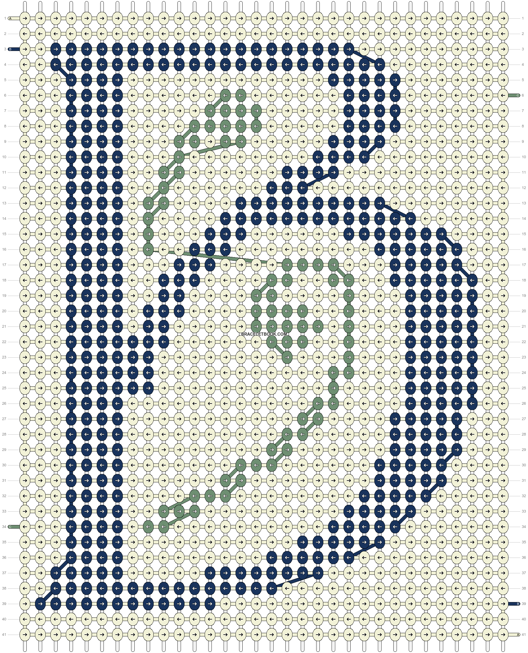 Alpha pattern #181811 pattern