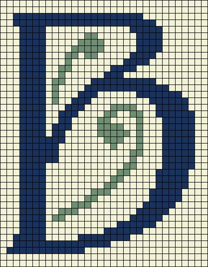 Alpha pattern #181811 preview