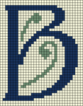 Alpha pattern #181811