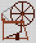 Alpha pattern #181814