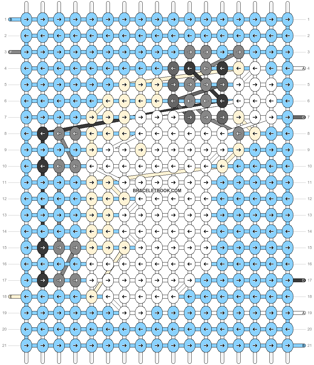 Alpha pattern #181815 pattern