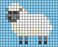 Alpha pattern #181815