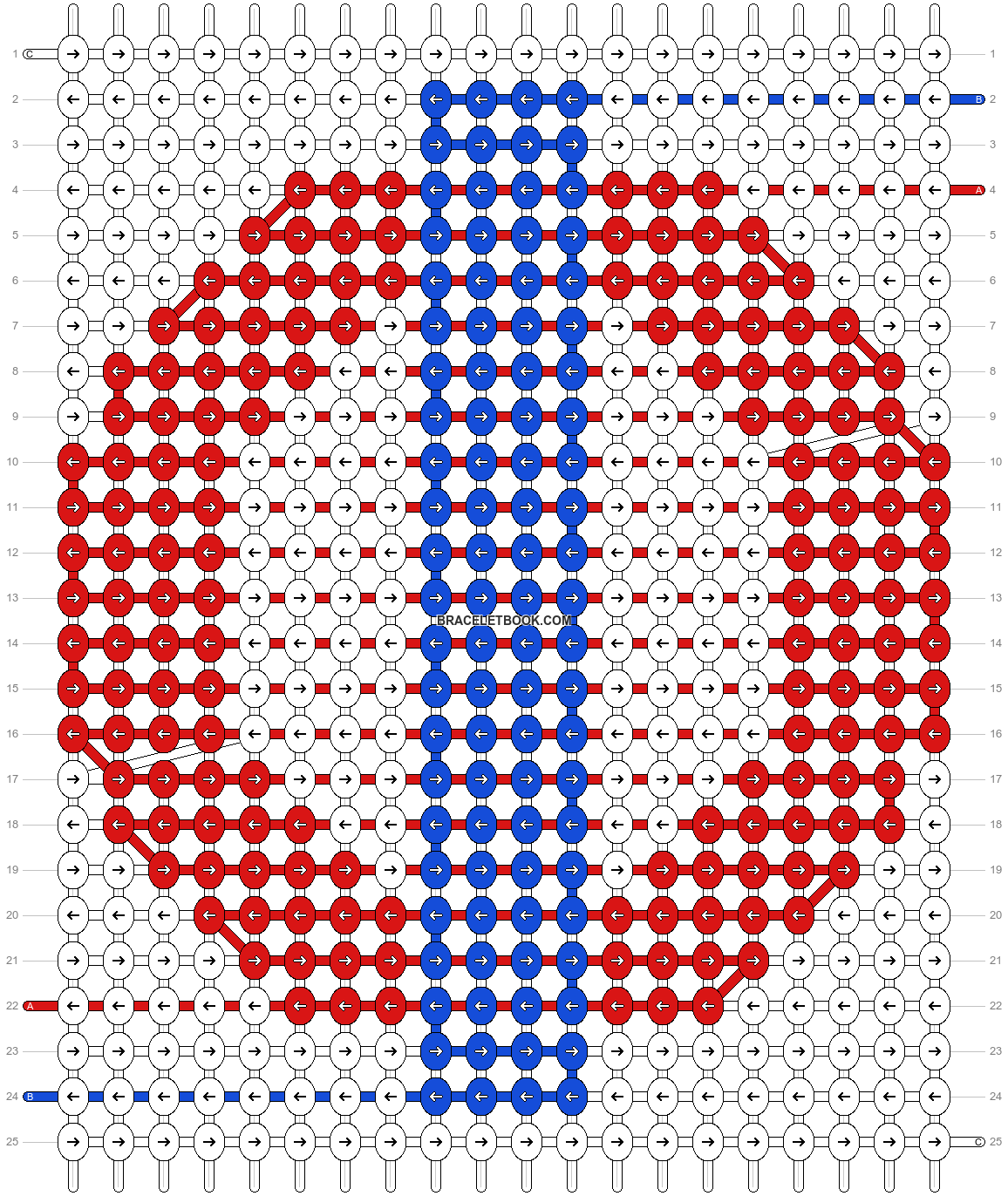 Alpha pattern #181816 pattern
