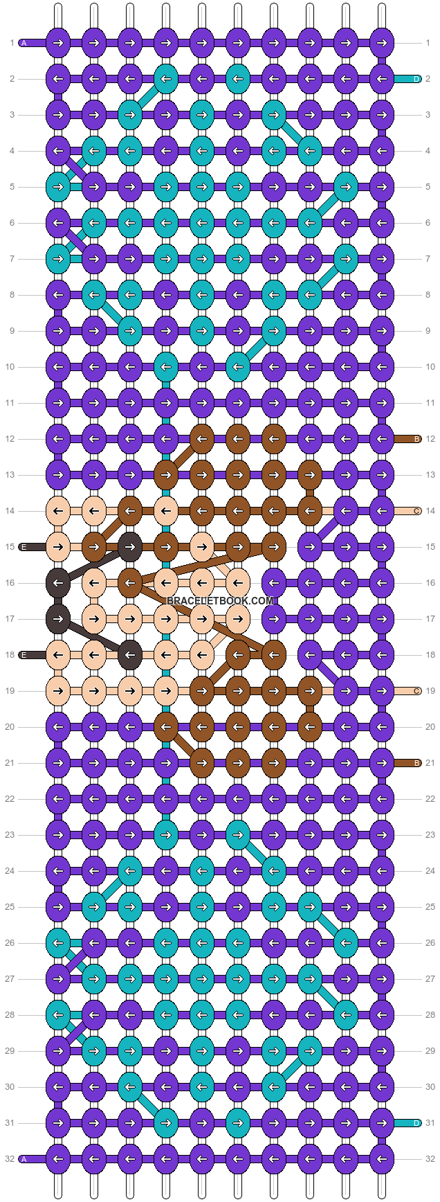 Alpha pattern #181818 pattern