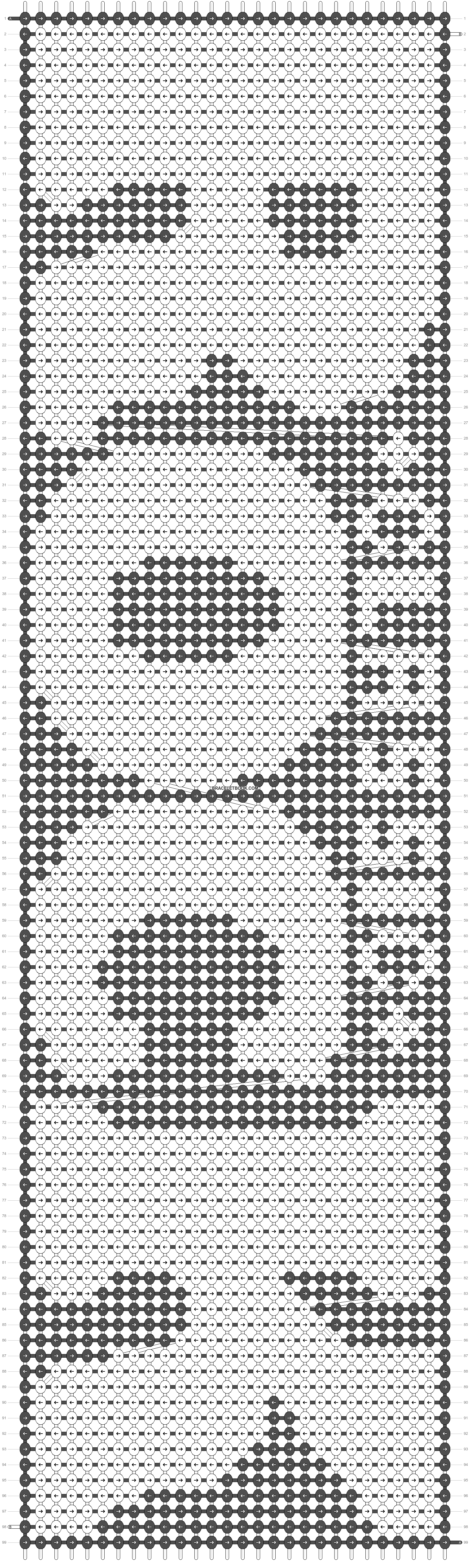 Alpha pattern #181823 pattern