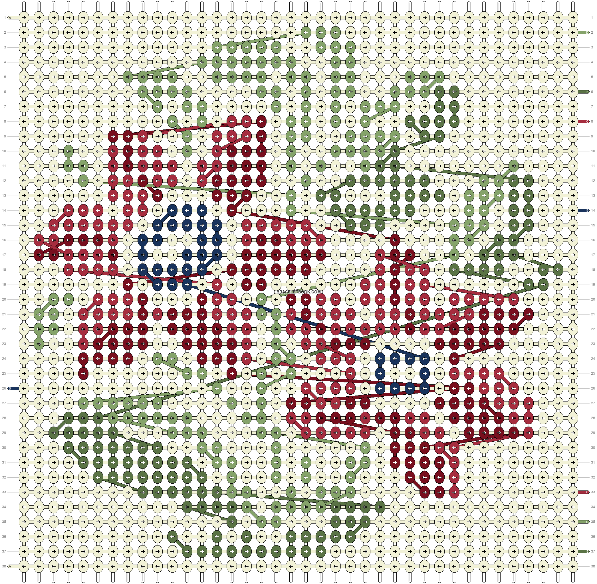 Alpha pattern #181830 pattern
