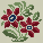 Alpha pattern #181830