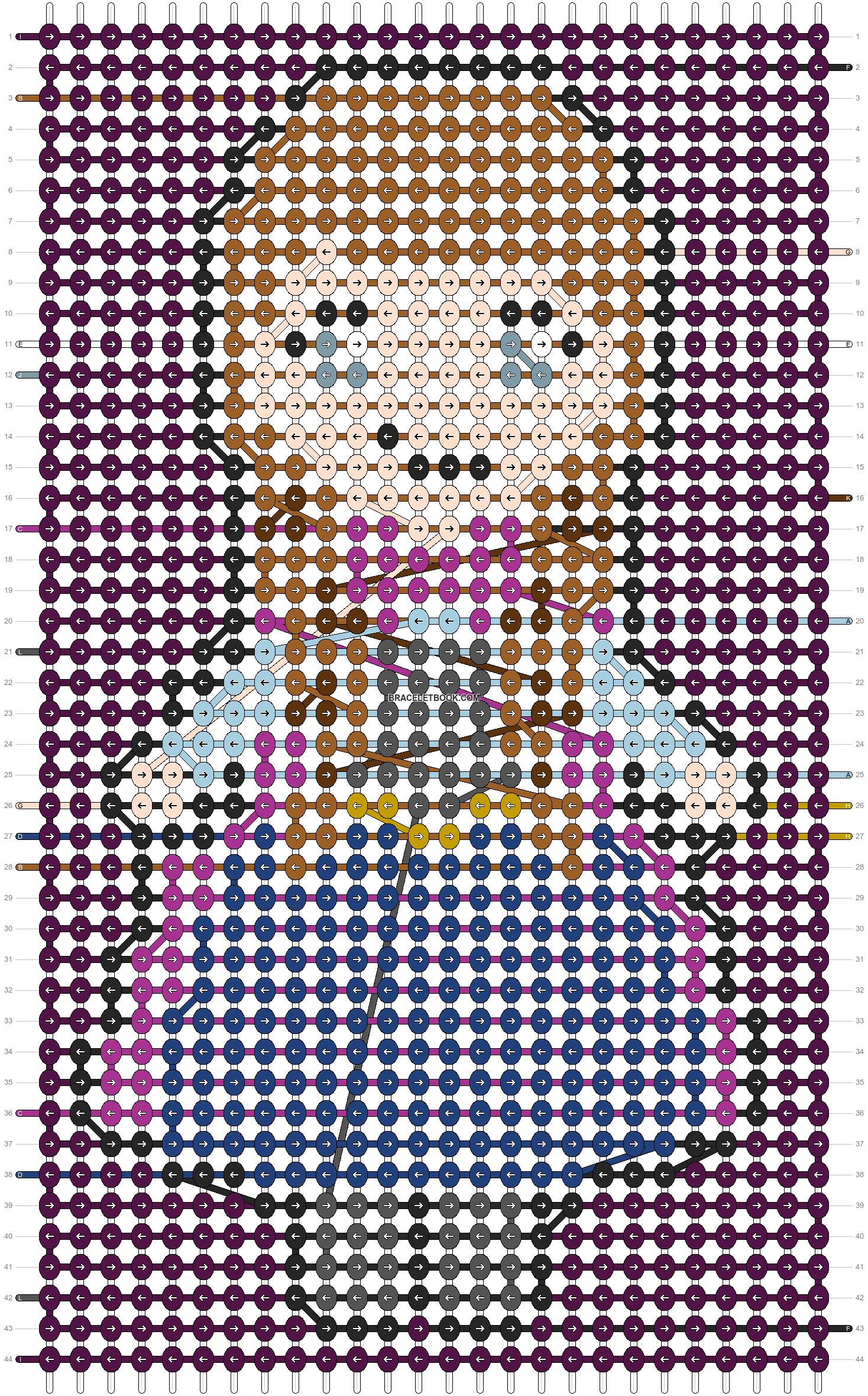 Alpha pattern #181865 pattern
