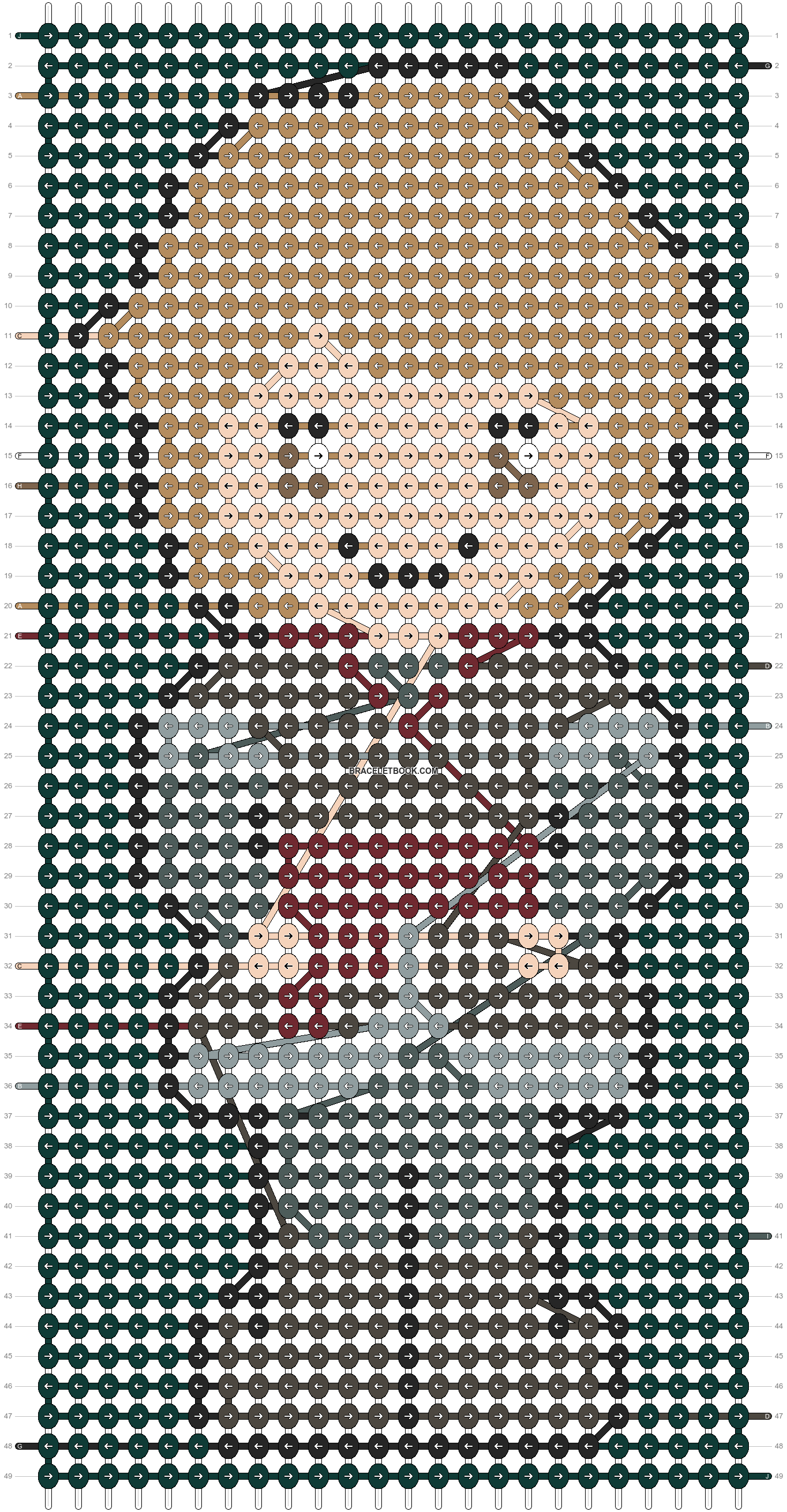 Alpha pattern #181866 pattern