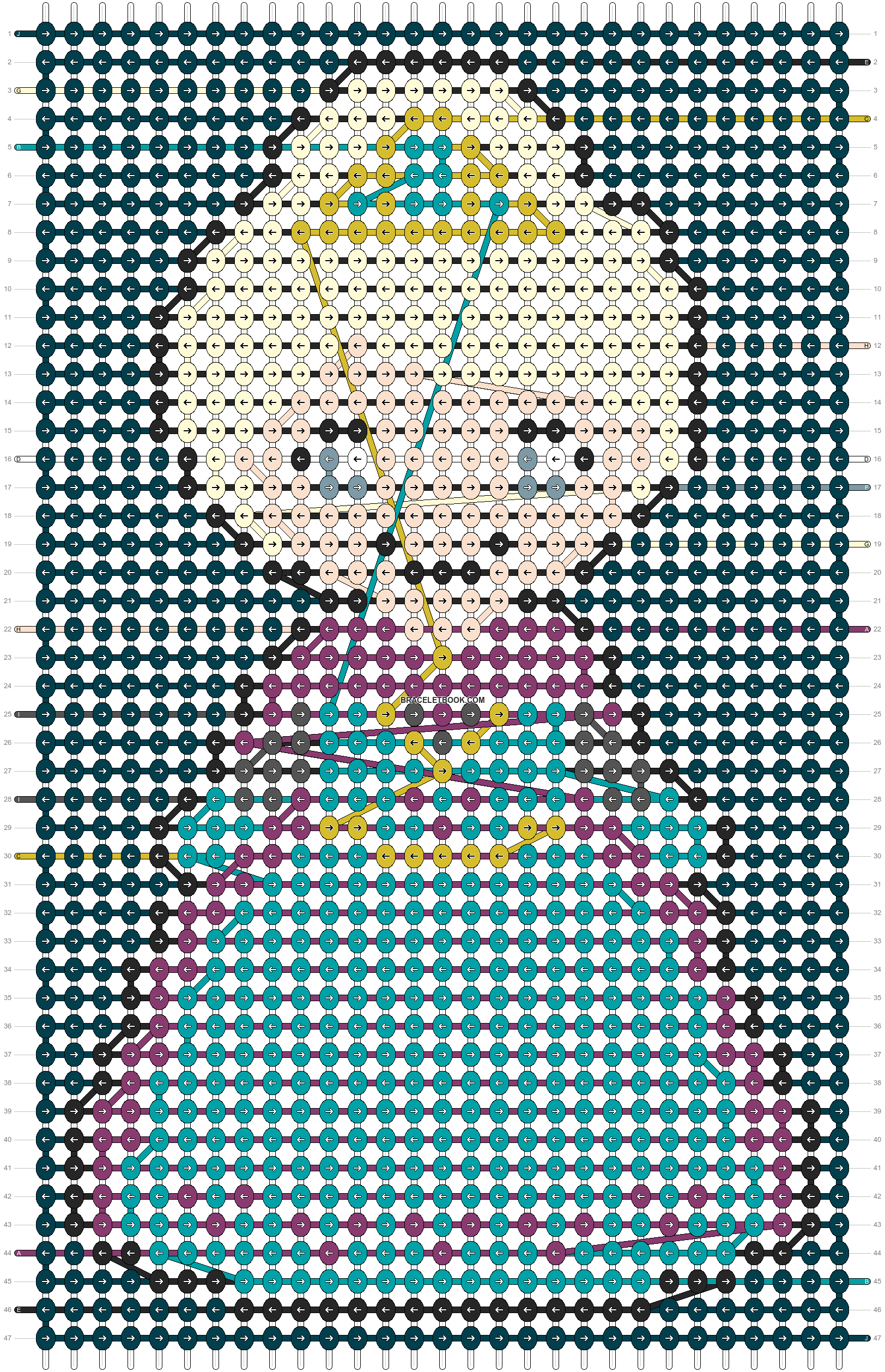 Alpha pattern #181869 pattern