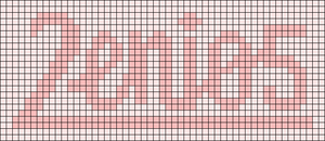 Alpha pattern #181870