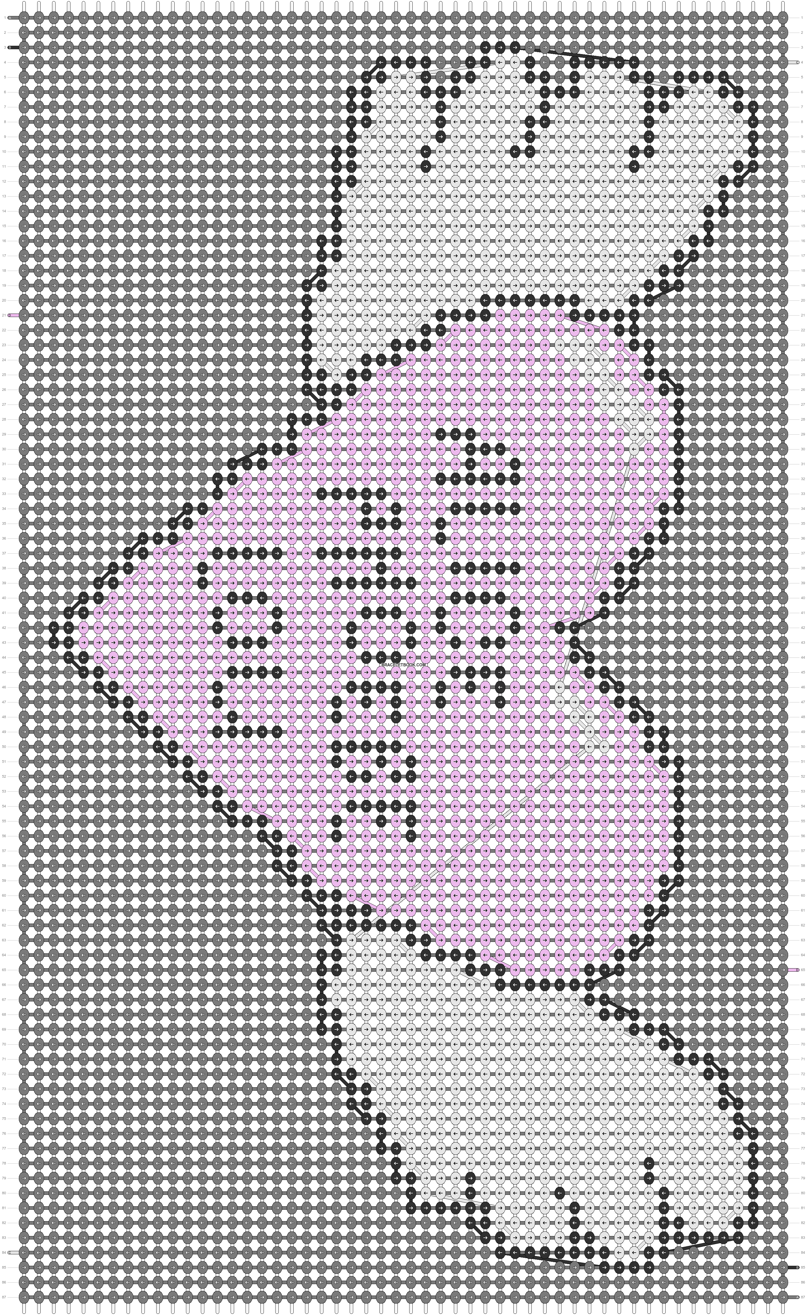 Alpha pattern #181876 pattern
