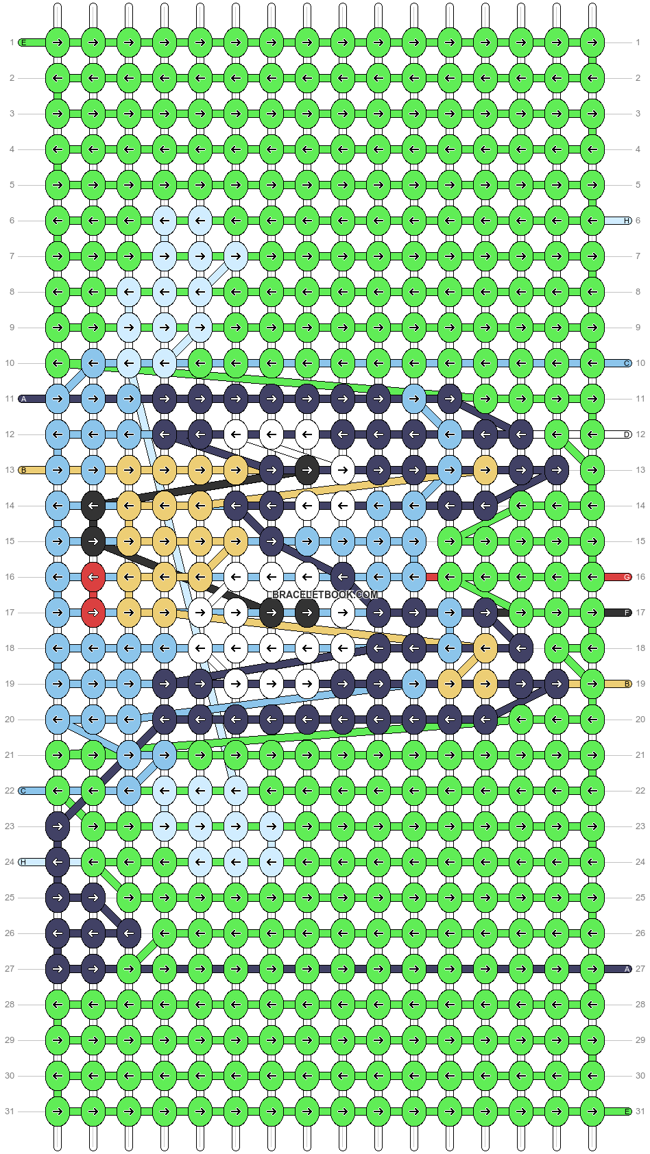 Alpha pattern #181887 pattern