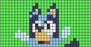 Alpha pattern #181887