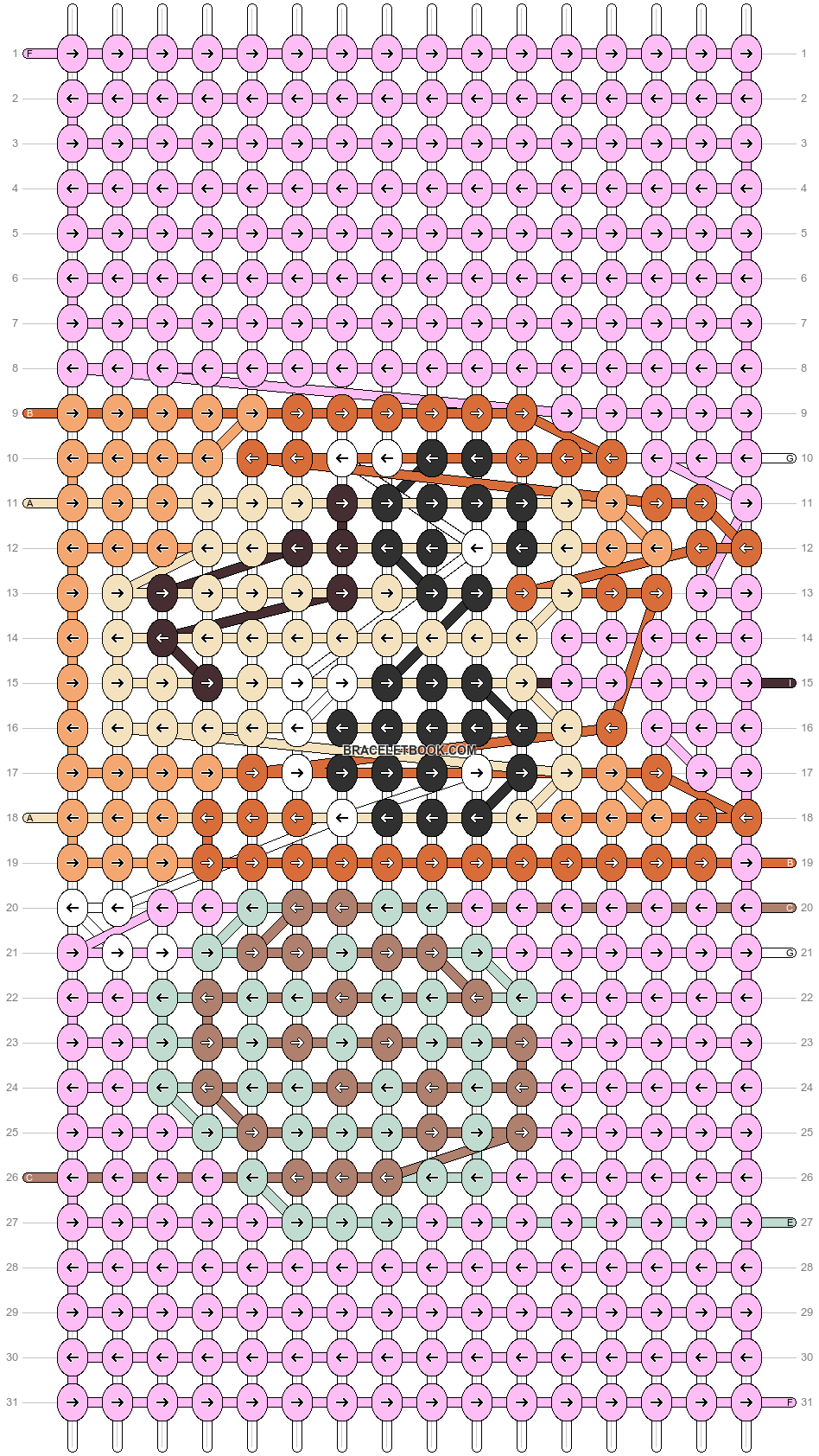 Alpha pattern #181888 pattern