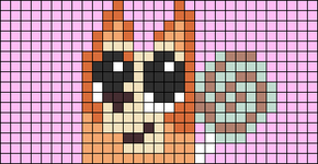 Alpha pattern #181888