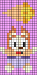 Alpha pattern #181898