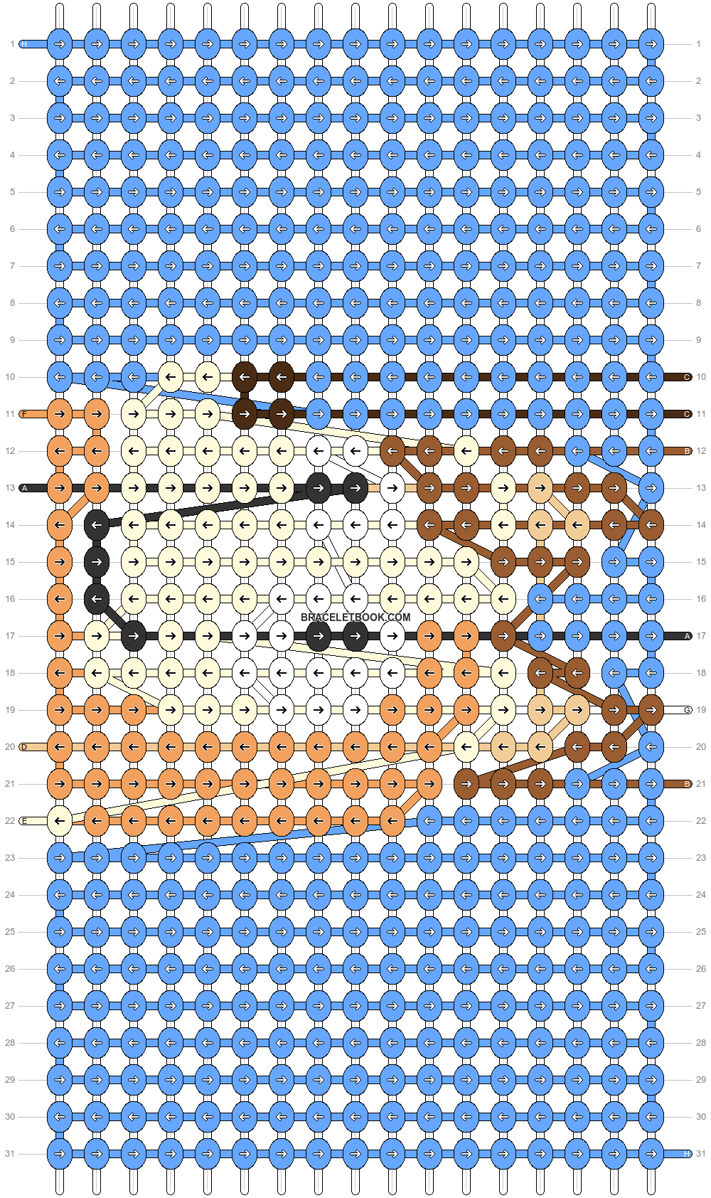 Alpha pattern #181900 pattern