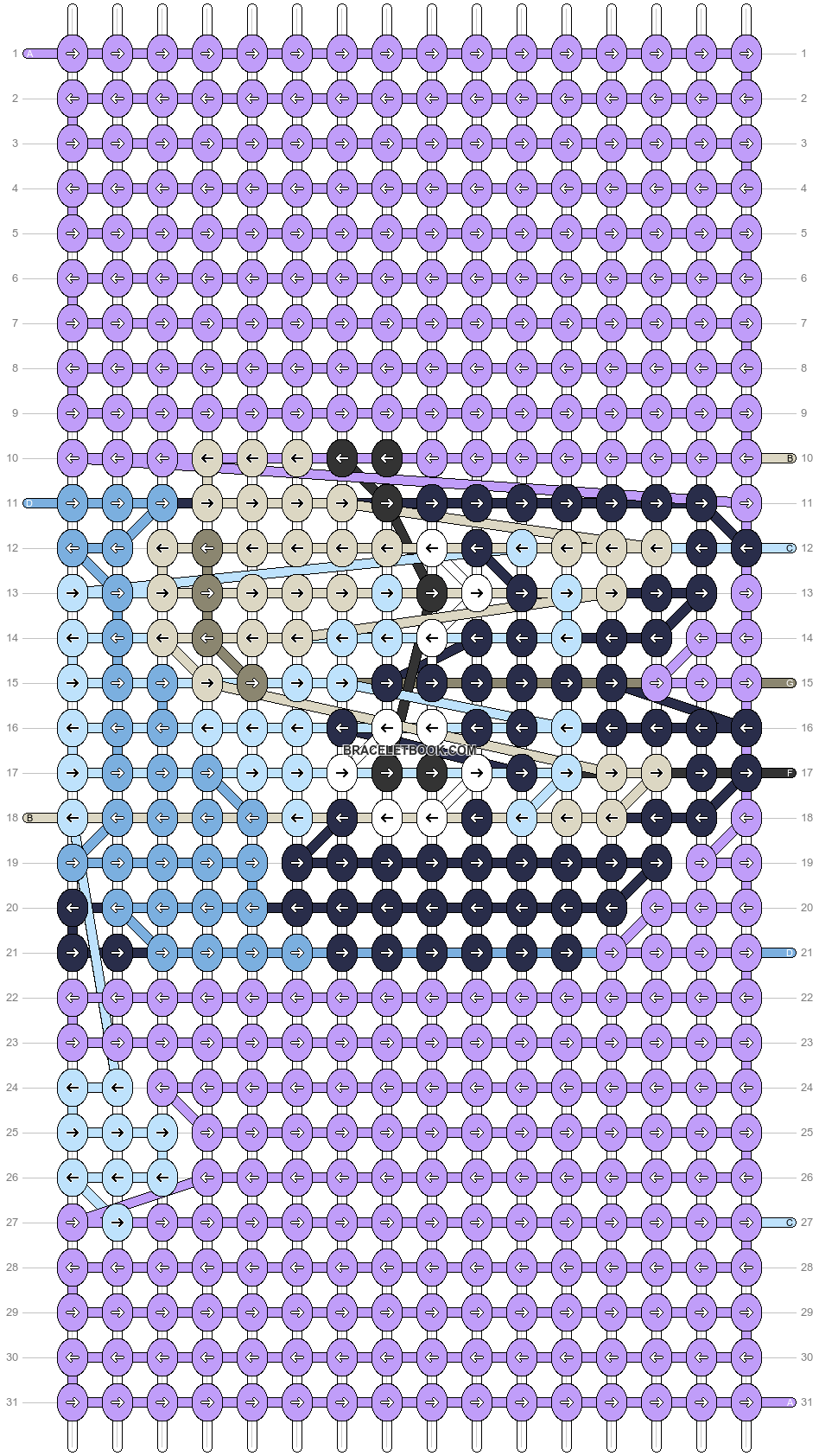 Alpha pattern #181901 pattern