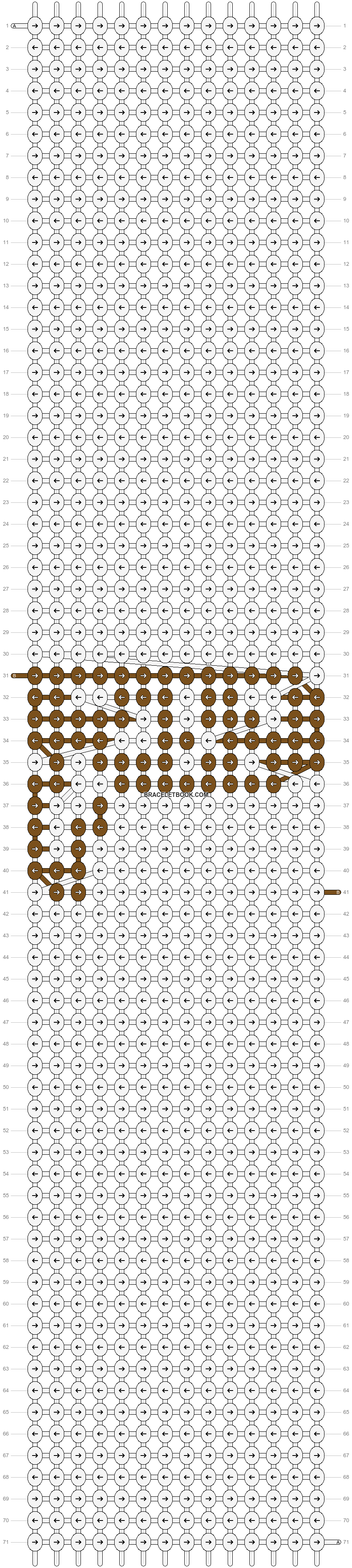 Alpha pattern #181902 pattern