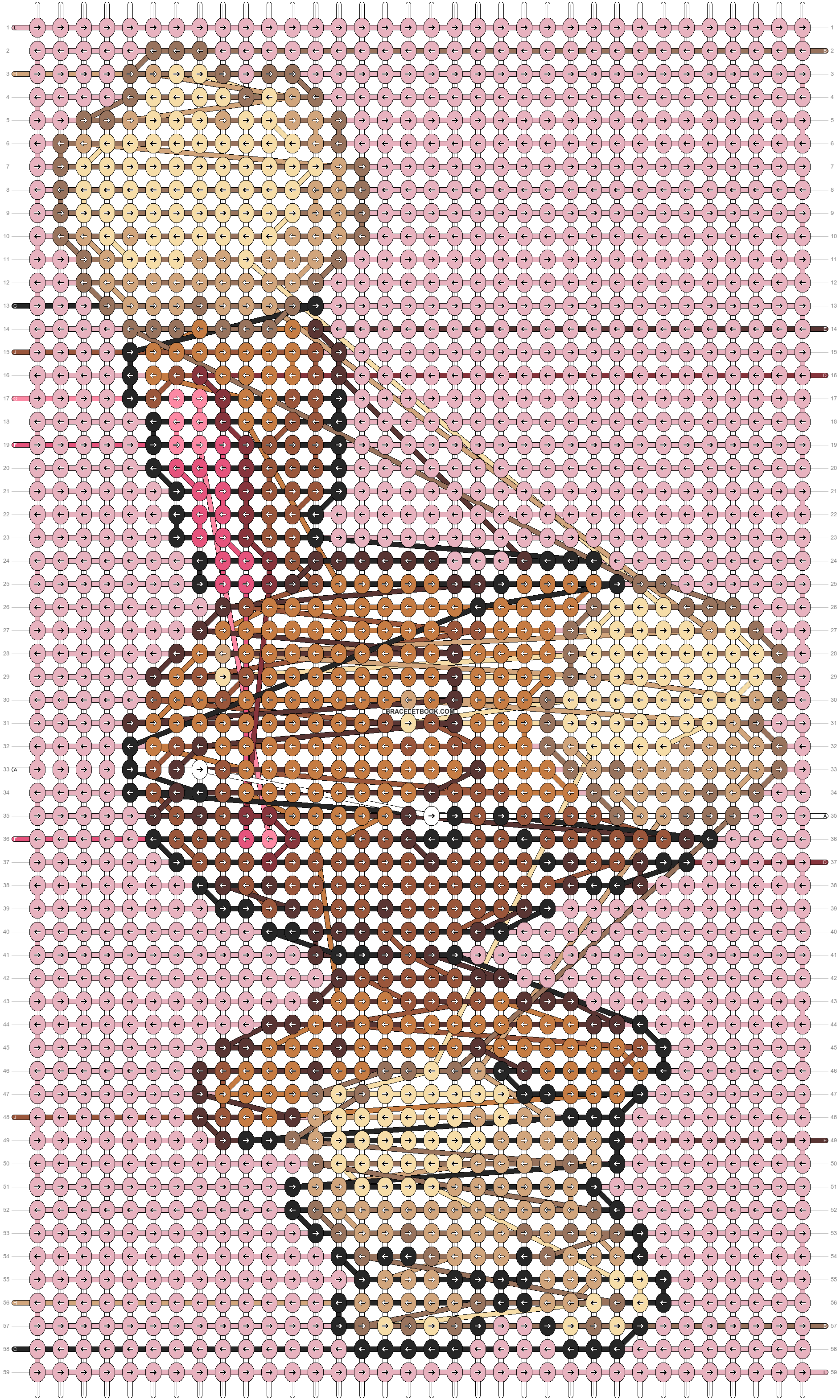 Alpha pattern #181907 pattern