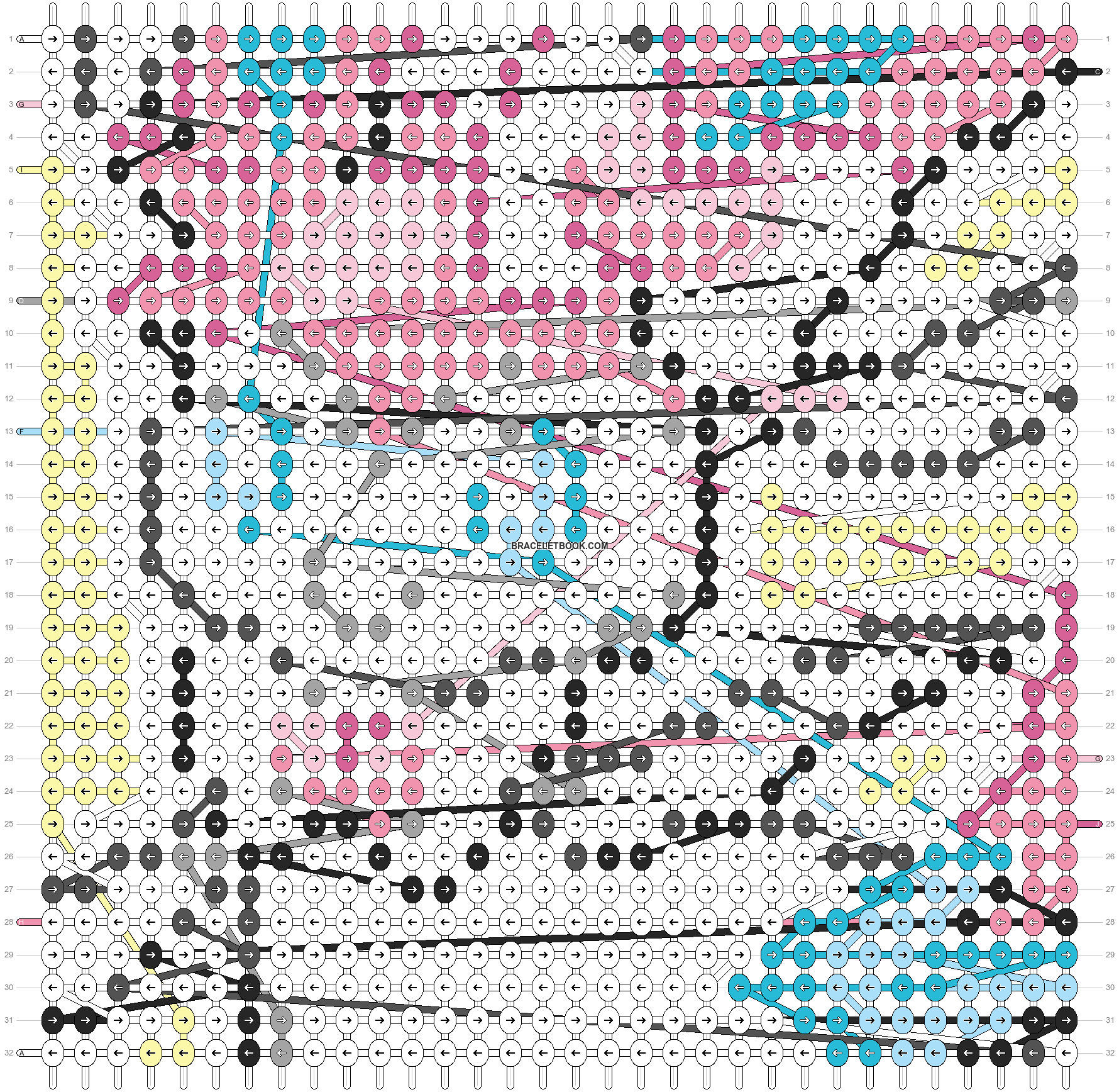 Alpha pattern #181909 pattern