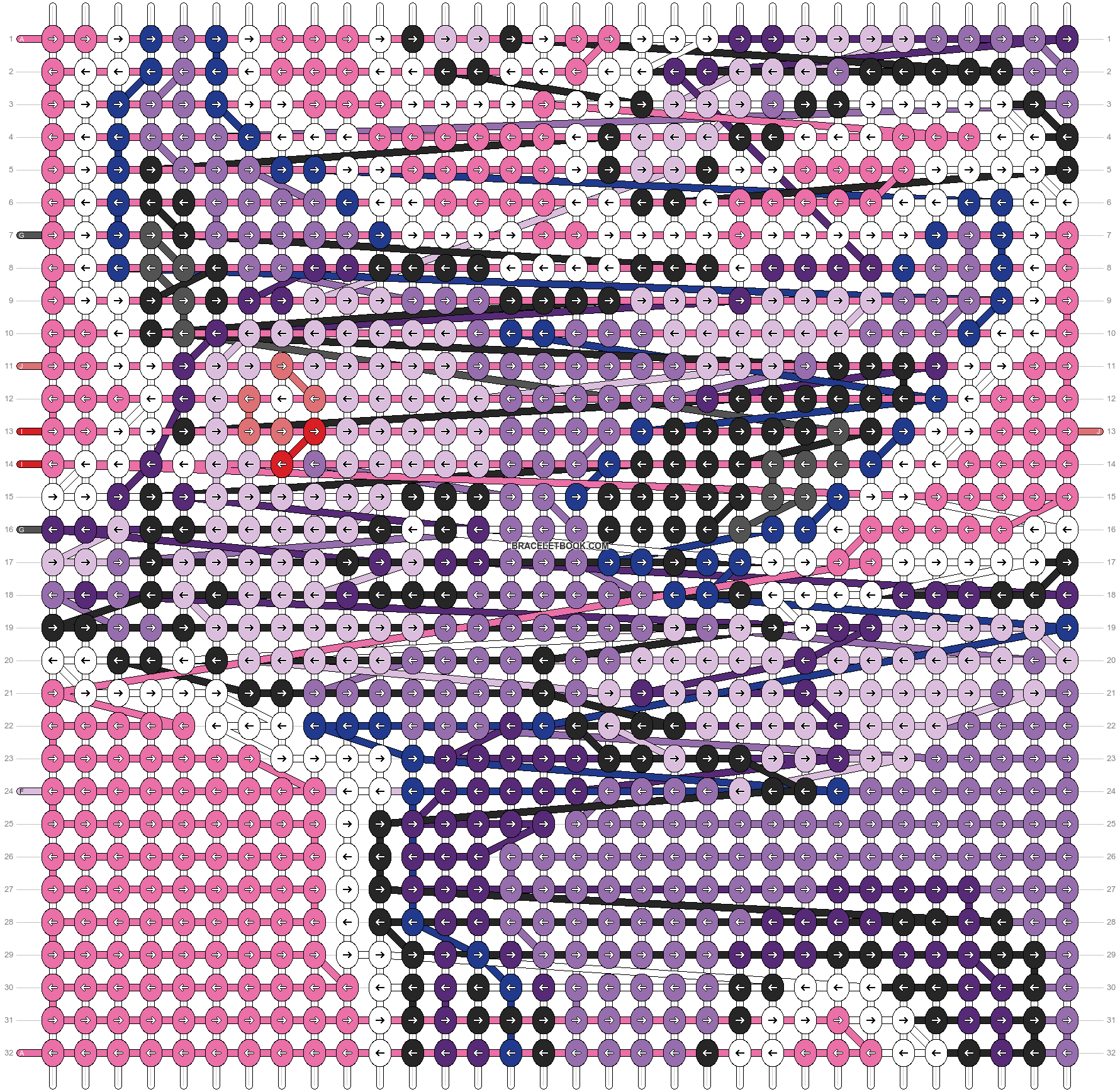 Alpha pattern #181910 pattern