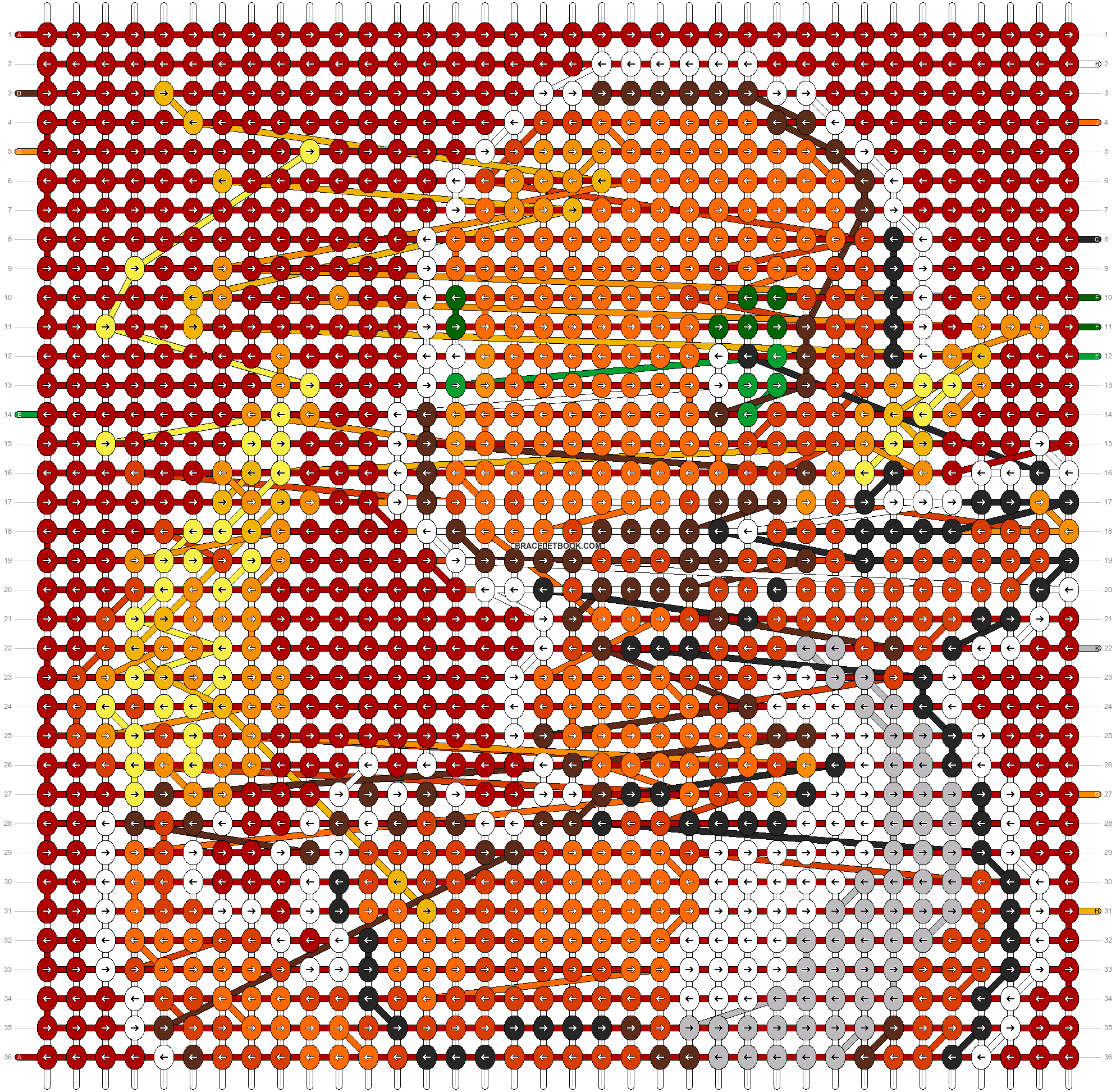Alpha pattern #181911 pattern