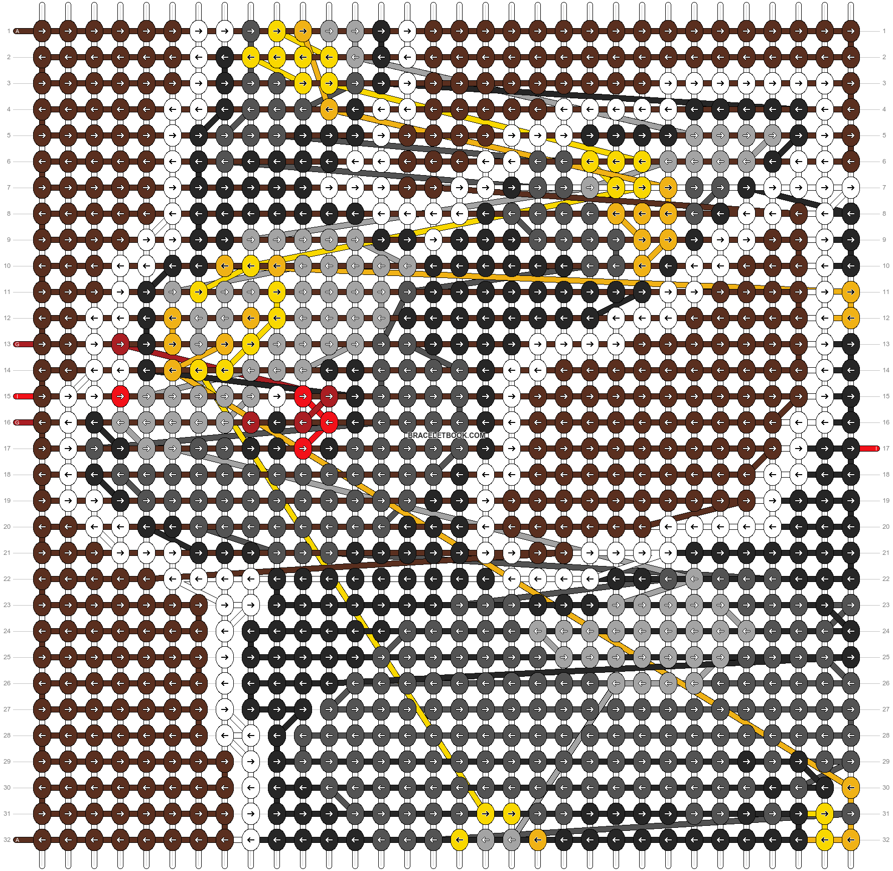 Alpha pattern #181912 pattern