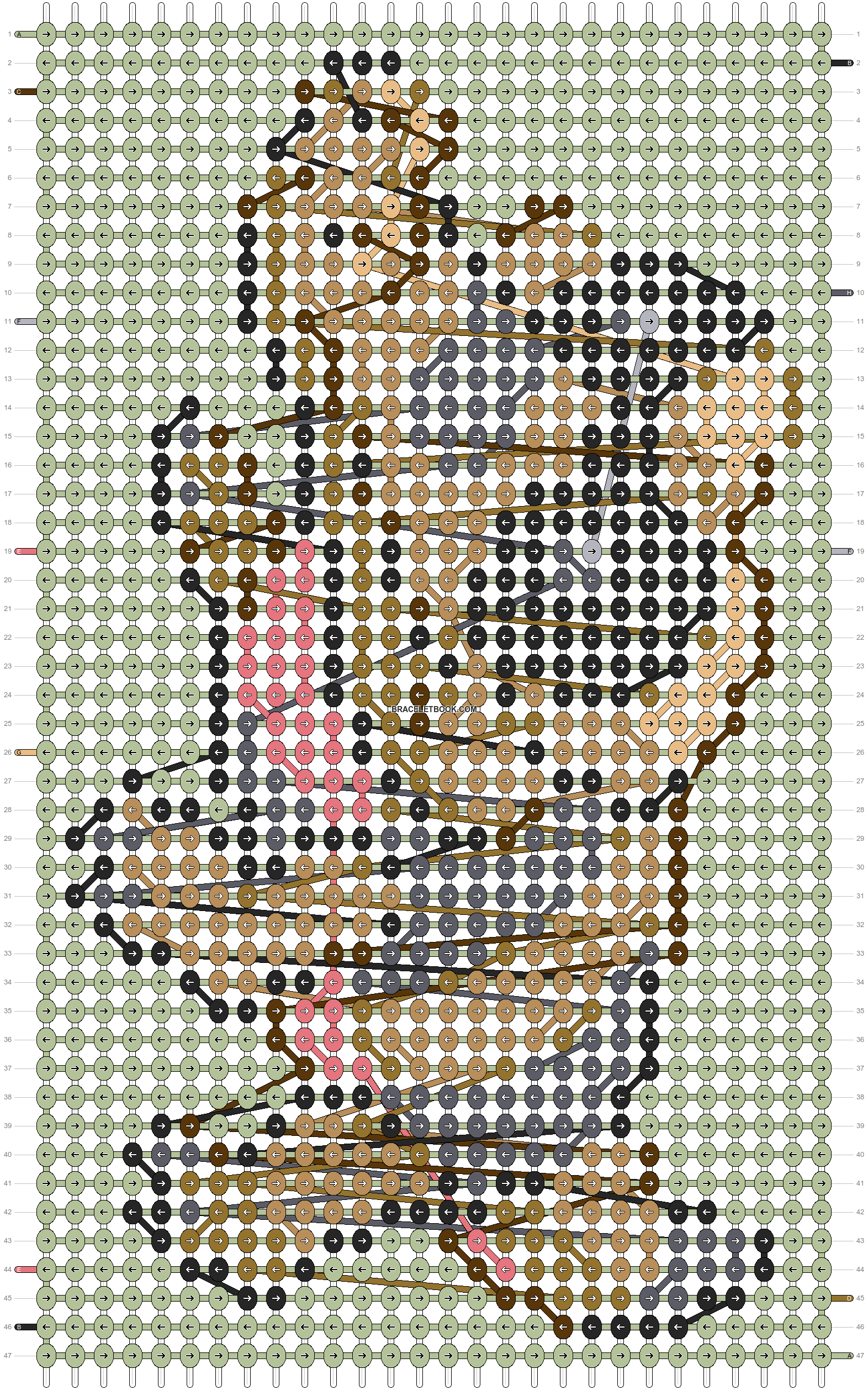 Alpha pattern #181913 pattern