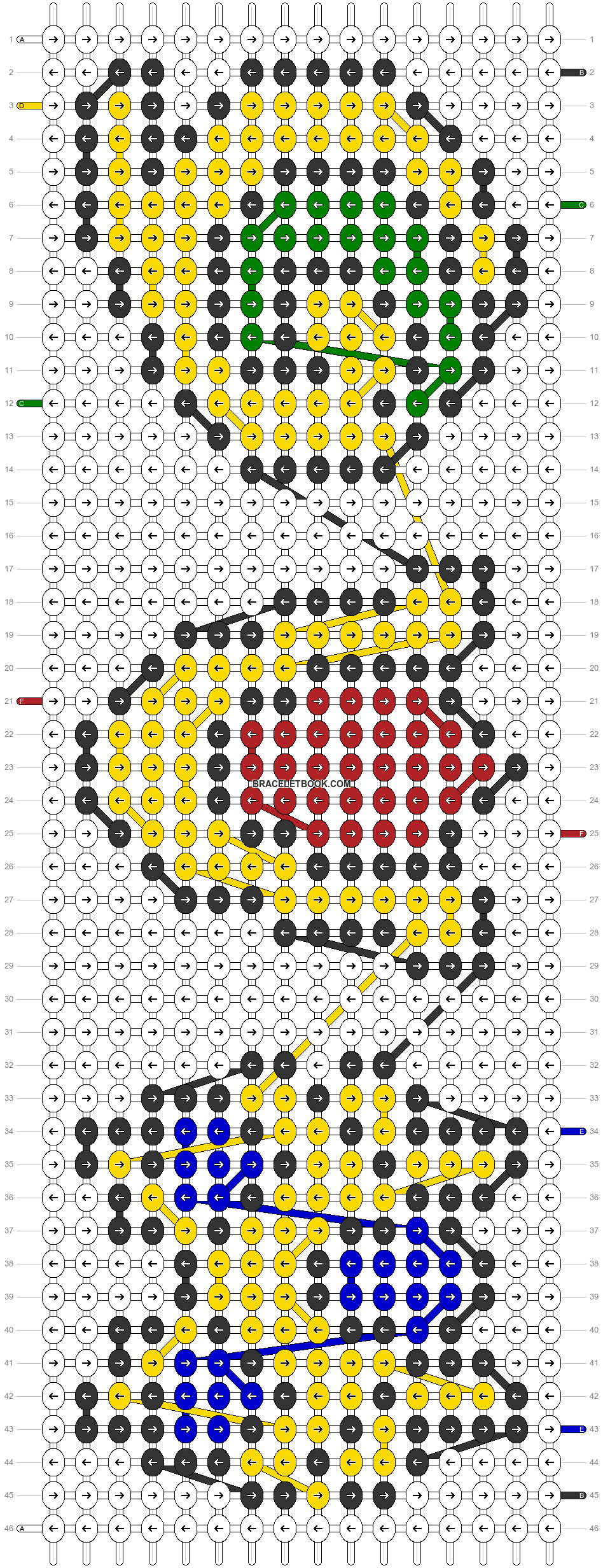Alpha pattern #181914 pattern